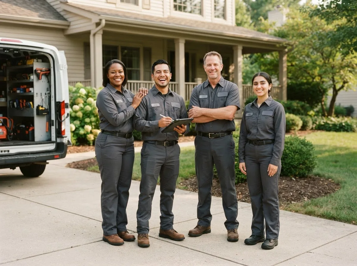 Licensed pest control technician near Amity, AR